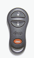 Jeep Keyless Entry Remote Fob Clicker for 2003 Grand Cherokee - Memory #1 (Must be Programmed Dealer)