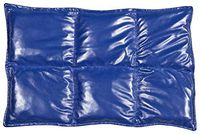 Abilitations Vinyl Weighted Lap Pad, Small, Blue