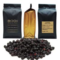 BODi : Elderberry Berries Whole Dried 100% Pure Organic (4, 8, 16, 32 oz) (8 oz)