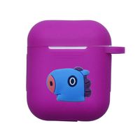 Youyouchard Kpop BTS Airpods Case, KOYA RJ SHOOKY MANG CHIMMY TATA Cooky Airpods Case AirPods Accessories Portable & Protective Cover Case for Airpods(MANG)