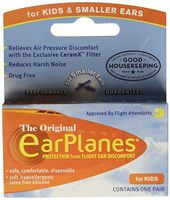 Earplanes Childrens Ear Plugs Disposable, 4 by Earplanes