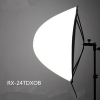 Falcon Eyes Extened Flash Soft Box Diffuser for RX-24TDX Roll-Flex LED Light (24TDXOB)