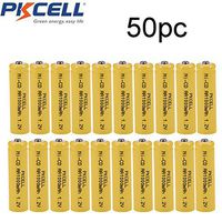 1.2v Nicd 1000mAh AA Rechargeable Batteries for Garden Landscaping Solar Lights (50pc)
