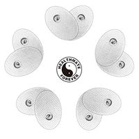 HealthmateForever 5P Snap-On White Pads (5P Small Eye Pads)