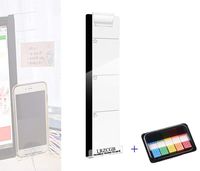 LRZCGB Monitor Memo Board, Acrylic Message Memo Boards Sticky Reminder for Computer Monitors Screen(Right)