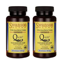 Swanson Q-Gel 60 Milligrams 60 Sgels (2 Pack)
