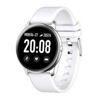 RUNDOING Smart Watch for Android Phones, 1.3 Inch Color Screen Fitness Tracker Activity Tracker, Heart Rate Monitor Fitness Watch,Compatible with iOS and Android