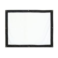 Portable Projector Screen,150 Inch 4:3 Folding Indoor Outdoor Film Theater Movie Projection Screen for Home Theater Education Office Presentation