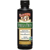 Barlean’s Lignan Omega Twin Oil, 12-oz