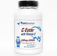 C-Ester with Vitamin E // 180 Capsules // Pure // by PureControl Supplements