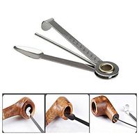 Stainless Steel, Multifunctional 3in1 Stainless Steel Smoking Tobacco Pipe Cleaner Cleaning Tool, Home Kitchen Bathroom Decor