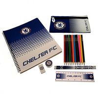 Chelsea FC Official Ultimate Stationery Set (One Size) (Multicolor)
