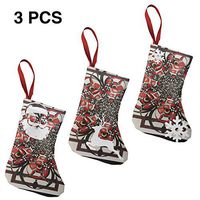 Christmas Stockings Abstract Owl Art Hot Xmas Socks for Personalized Family Holiday