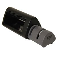 Kuhn Rikon 2949 Dual Knife Sharpener, Black