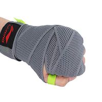 XIAONINGMENG Protective Gear Elastic Boxing Bandage, Wrapped Around The Band, Sanda Taekwondo Muay Thai Sweat-Absorbent Tied Hands, [Two Sets] The Best Choice for Boxing Enthusiasts