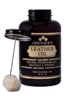 Obenauf's Leather Oil Conditions Restores Preserves Dry Leather (8oz With Applicator)