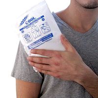 Cool Instant Cold Pack, Medium Size: 5" x 7" - 16/Case