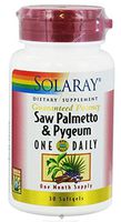 Guaranteed Potency Saw Palmetto and Pygeum One Daily - 30 Capsules