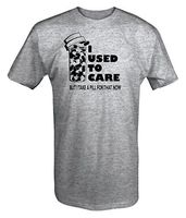 One Stop Services I Used to Care, Take a Pill for That Now Funny Medicated T Shirt 3XL