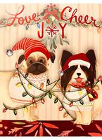 Molly & Rex Gem & Foil Embellished Mini Pocket Notepad ~ Puppy Dogs Tangled Christmas Lights 66663