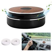 Essential Oil Car Scent Diffuser - ttstar Aromatherapy Essential Oil Car Diffuser Box with 2 PCS Refill Pads for Car Air Fresh Interior Decoration