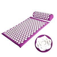 DSAEFG Acupressure Massager Cushion Relaxation Relief Body Stress Pain Yoga Cushion 6842cm