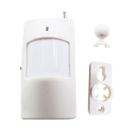 iMeshbean Smart Home Security Alarm System iOS Android APP Control Wireless LCD GSM SMS Touch Keypad Voice Auto Dialer House Office Business Alarm System Kit (Wireless Motion Detector)