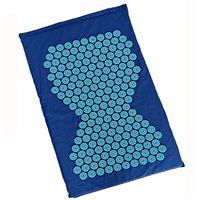 DNDN Acupoint Acupressure Mat, Acupuncture Massage Mat, Fitness Massage Cushion Pin Pad for Back and Neck Pain Sciatic Pain