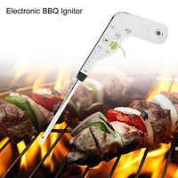 VIFERR Electronic BBQ lighters Gas Pulse Ignitor Multipurpose Kitchen Camping Candle (Size : 37cm)