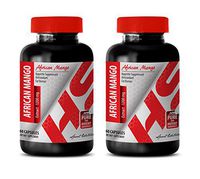 Weight Loss Cleanse - African Mango 1200MG - African Mango only Natural - 2 Bottles (120 Capsules)