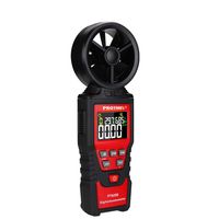 Protmex Digital Anemometer Wind Speed Meter Air Volume Measurer Air Humidity Flow Meter (PT625B(with USB))