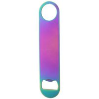 YFS 7" Heavy Duty Stainless Steel Flat Bottle Opener, Simple and Effective Beer Openers