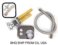 Vacuum Breaker for Shampoo Bowl Salon Use Complete Kit New!!!