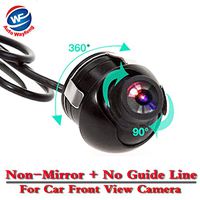 Auto Wayfeng 360 Degree Car Front View Camera Parking Cam Waterproof With Non-mirror and No Parking Line