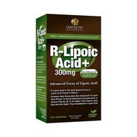 Genceutic Naturals, Nat R Lipoic Acid 300Mg 60 Cap Ea 1