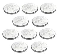 Renata Single Watch Battery Swiss Made Renata 346 or SR 712 SW 1.55V (10 Batteries, 346 or SR 712 SW)
