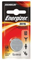 Energizer Lithium 2016 3 volt Keyless Entry Battery 1 pk