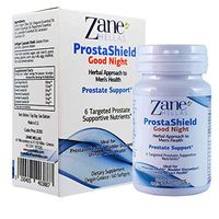 ProstaShield Good Night. Prostate Supplement. Ideal for Urinary Tract Support and Bladder Control. with Oregano, Fennel, Lavender, Geranium Essential Oils. 60 pcs. by Zane Hellas