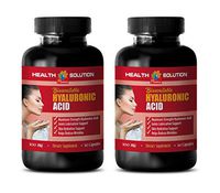 Joint Supplements for Men - BIOAVAILABLE HYALURONIC Acid - hyaluronic Acid Capsules 100 mg - 2 Bottles 120 Capsules