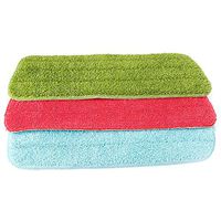 Milue 1Pc Practical Household Dust Cleaning Reusable Microfiber Pad For Spray Mop