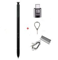 Galaxy Note9 Stylus Touch S Pen Replacement (Without Bluetooth) for Samsung Galaxy Note 9 with C-Type Adapter &Tips/Nibs+Eject Pin (Black)