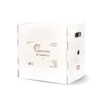 Theater Solutions C500-16-2 CL3 Rated Speaker Wire 2 Conductor 16 Gauge 500 Feet Case UL Listed