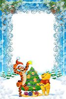 Winnie The Pooh & Tigger Christmas Stationery Printer Paper 26 Sheets