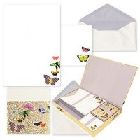 Fringe Studio gold Leaf Stationery Box Set