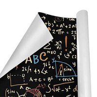 Gift Wrapping Paper Roll Funny Mathematical Formulas for Birthday,Holiday,Wedding,Baby Shower Gift Wrap - 3Rolls - 58inch x 23inch Per Roll