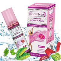Intimate Wash Natural pH Balanced - 100 ml | with 5 Magical Herbs and No Chemical Actives, Intimate Hygiene Wash for Women