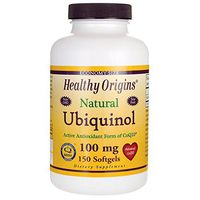 Healthy Origins Ubiquinol 100Mg 150 Softgel