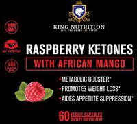 King Nutrition Raspberry Ketones with African Mango