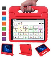 Speech Tablet All-in-1 AAC Symbols-Based (AAC Device) with 9.6 inch Galaxy Android Tablet, TalkTablet Speech app, Case (Choose from 7 Colors) for Autism or Aphasia, TOLL-Free Technical Support