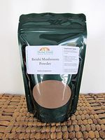 Reishi Mushroom Powder 1 lb or 16oz Bag - Ganoderma Lucidum - Free Shipping